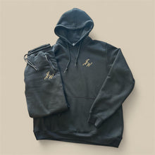 Load image into Gallery viewer, Black &amp; Gold HOODIES