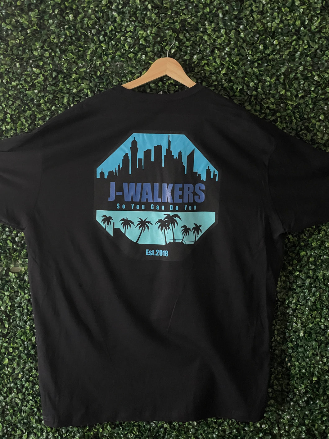 Short Sleeve Blue City Shirt