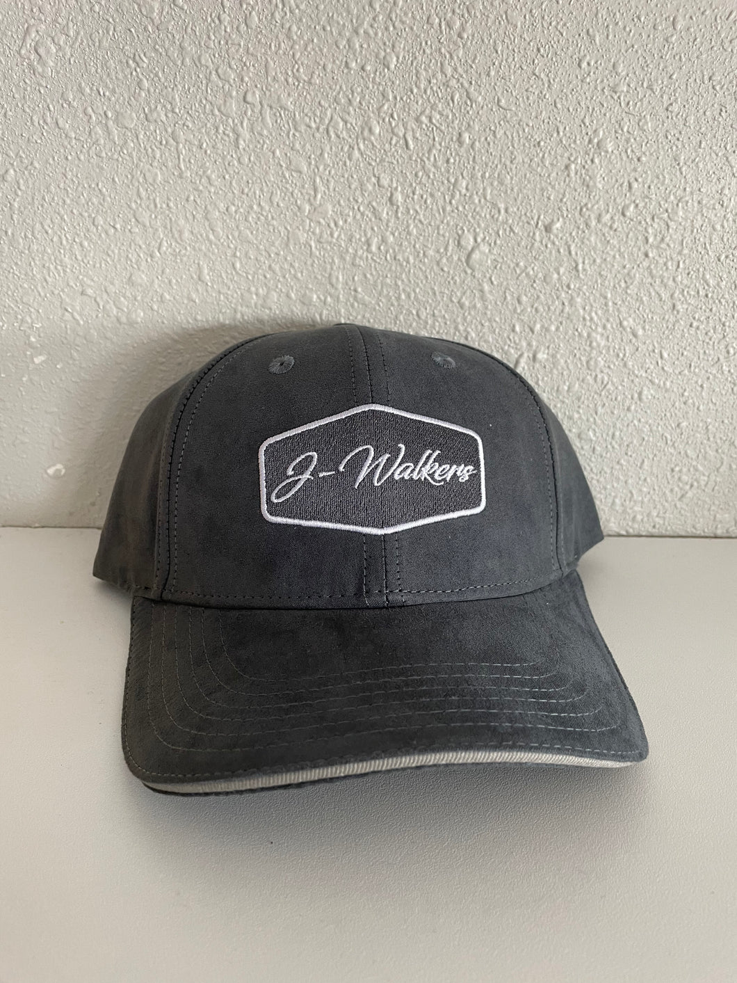 Limited Edition Grey Suede Hats