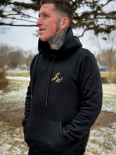 Load image into Gallery viewer, Black &amp; Gold Hoodies (NEW)